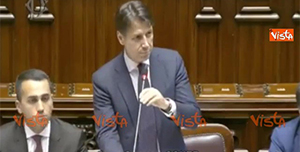 Governo, gaffe Conte sul fratello di Mattarella. Delrio: “Si chiama Piersanti”