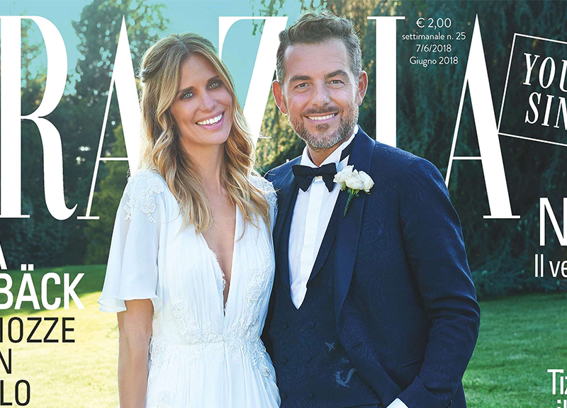 Filippa Lagerback Daniele Bossari: “Le nozze? Sogno a occhi aperti”. FOTO Filippa Lagerback Daniele Bossari: “Le nozze? Sogno a occhi aperti”. FOTO