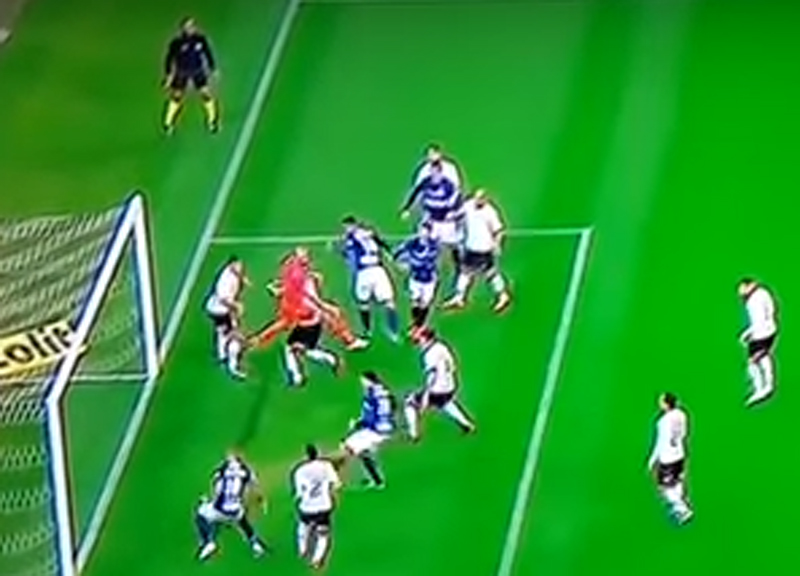 Gabigol, errore pazzesco sulla linea di porta. GABIGOL VIDEO INCREDIBILE Gabigol, errore pazzesco sulla linea di porta. GABIGOL VIDEO INCREDIBILE