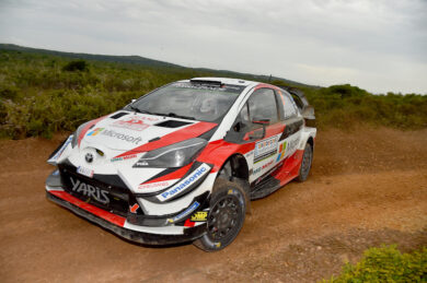 Rally Italia Sardegna,Latvala si aggiudica  lo shakedown