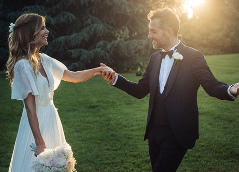 Filippa Lagerback Daniele Bossari: “Le nozze? Sogno a occhi aperti”. FOTO Filippa Lagerback Daniele Bossari: “Le nozze? Sogno a occhi aperti”. FOTO