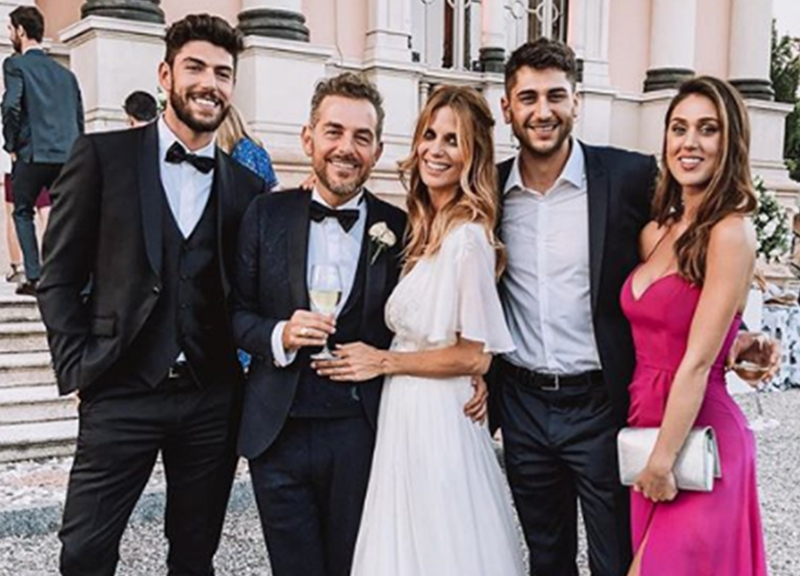 Filippa Lagerback Daniele Bossari: “Le nozze? Sogno a occhi aperti”. FOTO Filippa Lagerback Daniele Bossari: “Le nozze? Sogno a occhi aperti”. FOTO