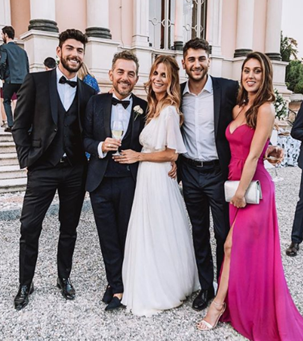 Filippa Lagerback Daniele Bossari: “Le nozze? Sogno a occhi aperti”. FOTO Filippa Lagerback Daniele Bossari: “Le nozze? Sogno a occhi aperti”. FOTO