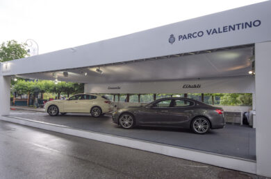 Maserati al Parco del Valentino