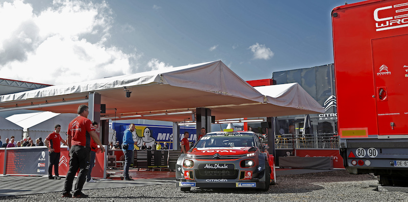 Rally Italia Sardegna, Citroen si prepara per la sfida italiana Rally Italia Sardegna, Citroen si prepara per la sfida italiana