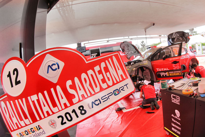 Rally Italia Sardegna, Citroen si prepara per la sfida italiana Rally Italia Sardegna, Citroen si prepara per la sfida italiana
