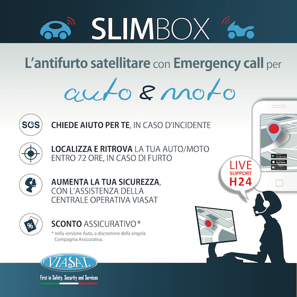 4G Retail partnership con Viasat per soluzioni automotive 4.0