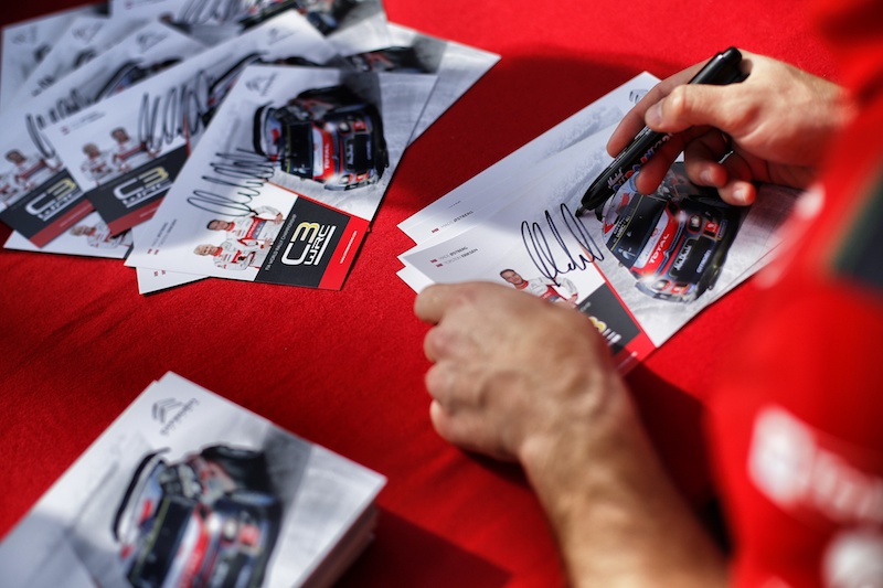 Rally Italia Sardegna, Citroen si prepara per la sfida italiana Rally Italia Sardegna, Citroen si prepara per la sfida italiana
