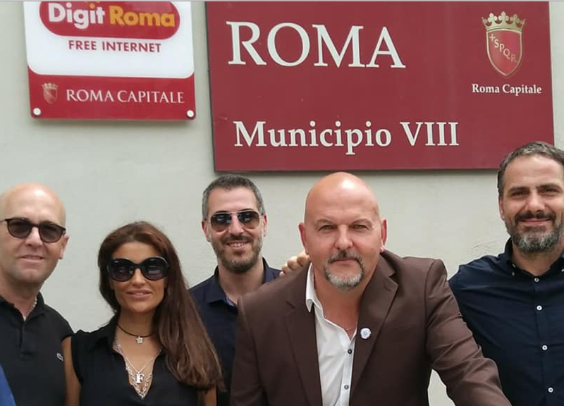 CasaPound alle elezioni nella roccaforte rossa con Massimiliano Pugliese CasaPound alle elezioni nella roccaforte rossa con Massimiliano Pugliese