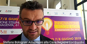 Milano, Bolognini a “Innovazione direzione Nord”. Video