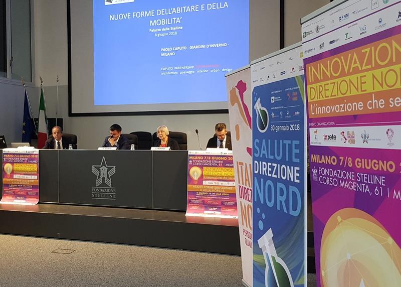 Innovazione, Direzione Nord: Nuove forma dell’abitare e della mobilità Innovazione, Direzione Nord: Nuove forma dell’abitare e della mobilità