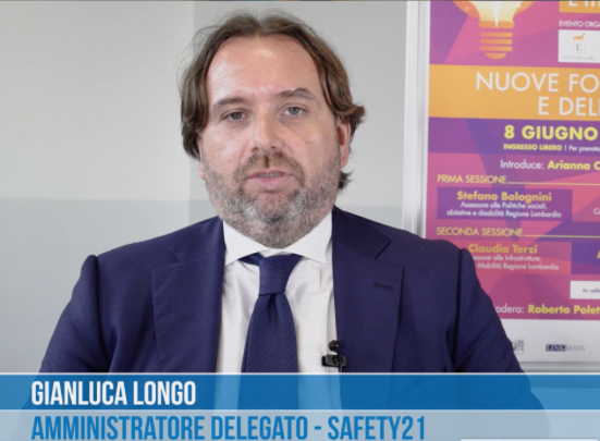 INDN, Gianluca Longo (ad Safety21) parla di sicurezza stradale. Video INDN, Gianluca Longo (ad Safety21) parla di sicurezza stradale. Video