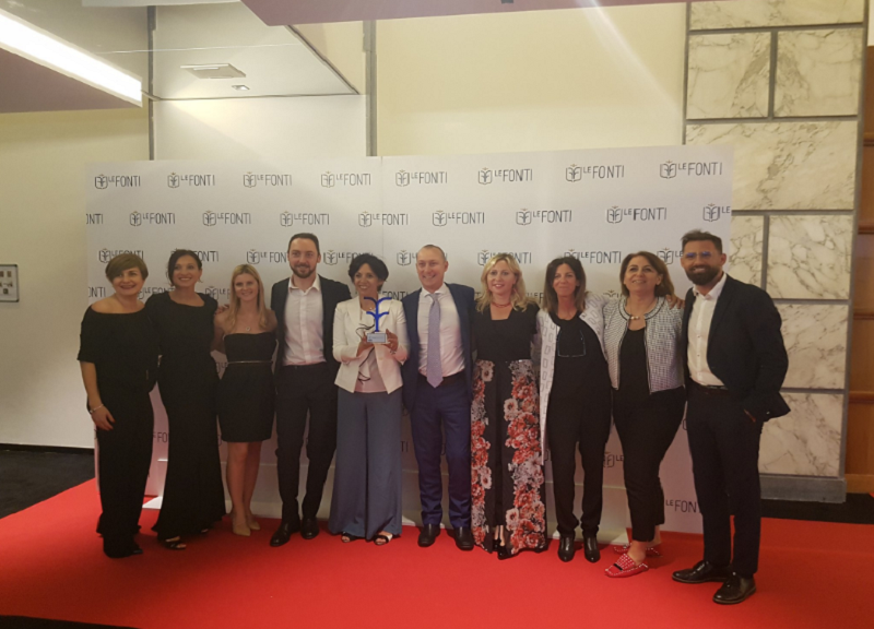 Gruppo Generali: riconoscimenti importanti a “Le Fonti Insurance Awards 2018” Gruppo Generali: riconoscimenti importanti a “Le Fonti Insurance Awards 2018”