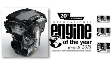 Il motore turbo benzina PureTech di Groupe PSA vince il “Engine of the Year”