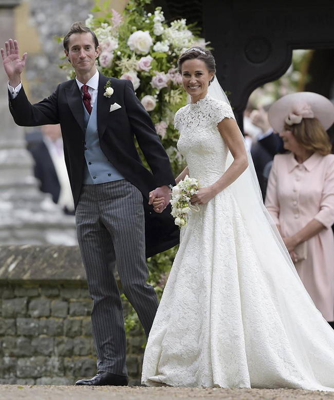 Kate Middleton: nipotino in arrivo. Ufficiale: Pippa Middleton incinta. FOTO Kate Middleton: nipotino in arrivo. Ufficiale: Pippa Middleton incinta. FOTO