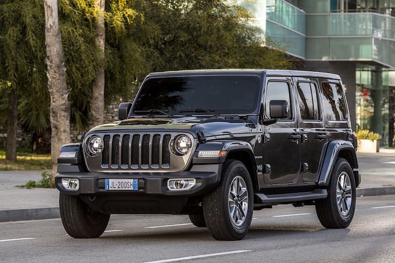 Jeep trionfa agli OFF ROAD Magazine Awards Jeep trionfa agli OFF ROAD Magazine Awards