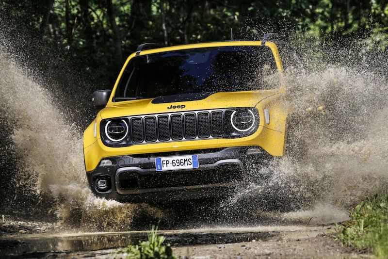 Jeep trionfa agli OFF ROAD Magazine Awards Jeep trionfa agli OFF ROAD Magazine Awards