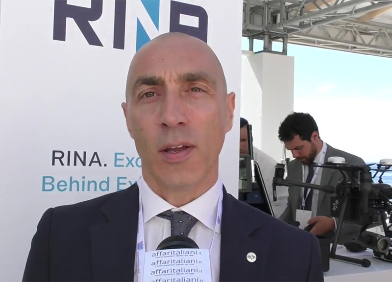 Galleria foto 'Rina, Emanuele Castagno: a Confindustria la nuova offerta di droni' - foto 1