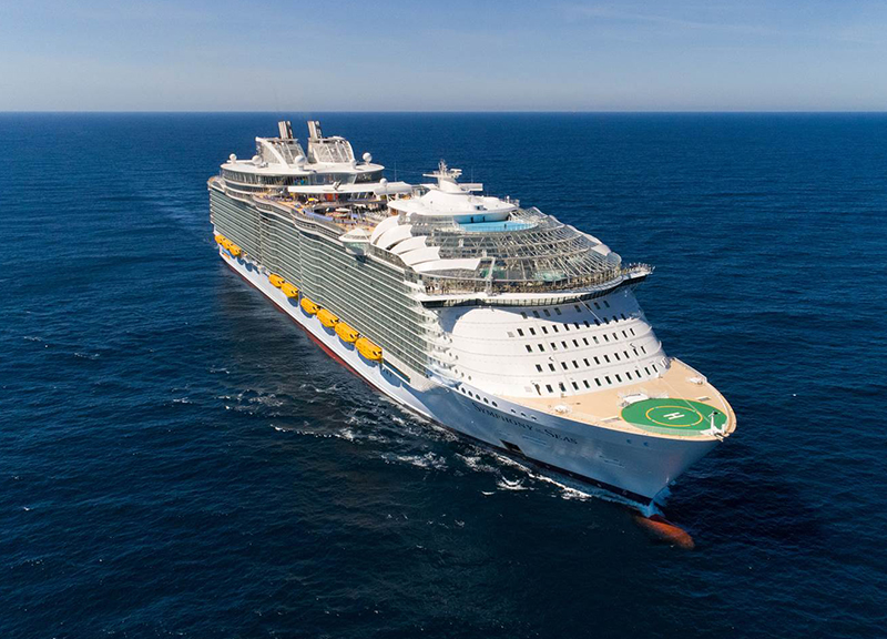 Royal Caribbean, dal 2019 niente cannucce di plastica sulle navi del gruppo Royal Caribbean, dal 2019 niente cannucce di plastica sulle navi del gruppo