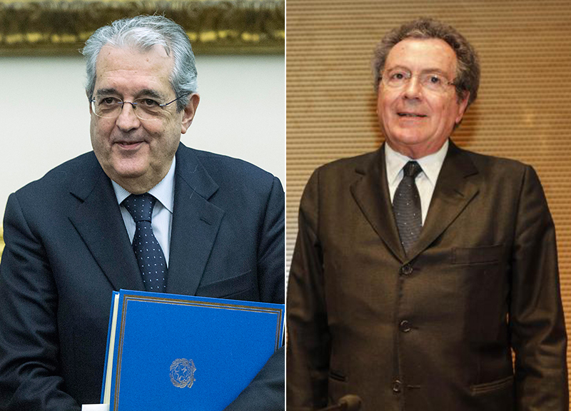 Abi, Gros Pietro vicepresidente vicario. La benedizione di Messina per Poloni Abi, Gros Pietro vicepresidente vicario. La benedizione di Messina per Poloni