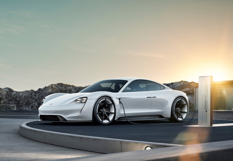 Taycan la prima Porsche 100% elettrica Taycan la prima Porsche 100% elettrica