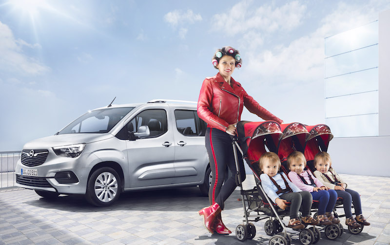 Nuovo Opel Combo Life i prezzi partono  da €21.400