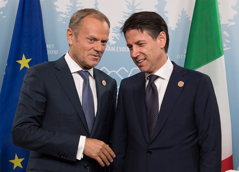 Pil, crescita in frenata. Finanziaria: strada in salita per il governo Conte Pil, crescita in frenata. Finanziaria: strada in salita per il governo Conte