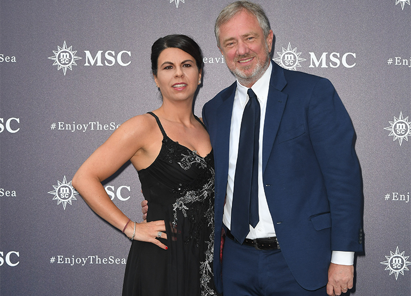 Msc Seaview, parata di vip a Genova per il varo della nuova ammiraglia di Msc Msc Seaview, parata di vip a Genova per il varo della nuova ammiraglia di Msc