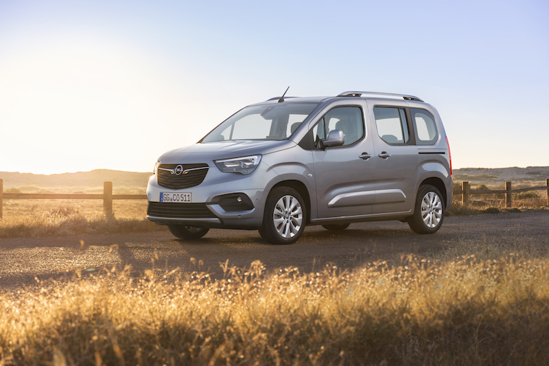 Nuovo Opel Combo Life i prezzi partono  da €21.400