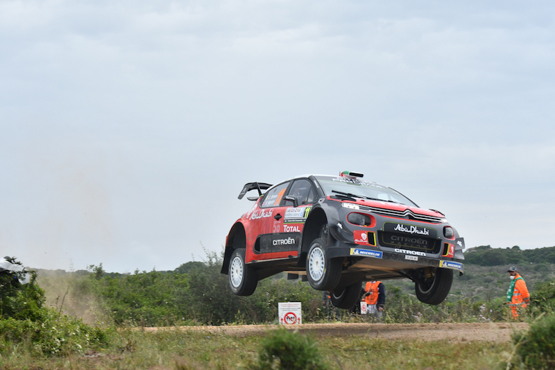 Rally Italia Sardegna, missione compiuta per il team Citroen Rally Italia Sardegna, missione compiuta per il team Citroen