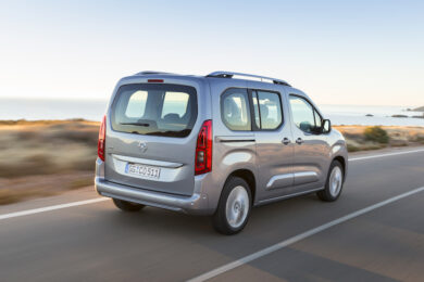 Nuovo Opel Combo Life i prezzi partono  da €21.400