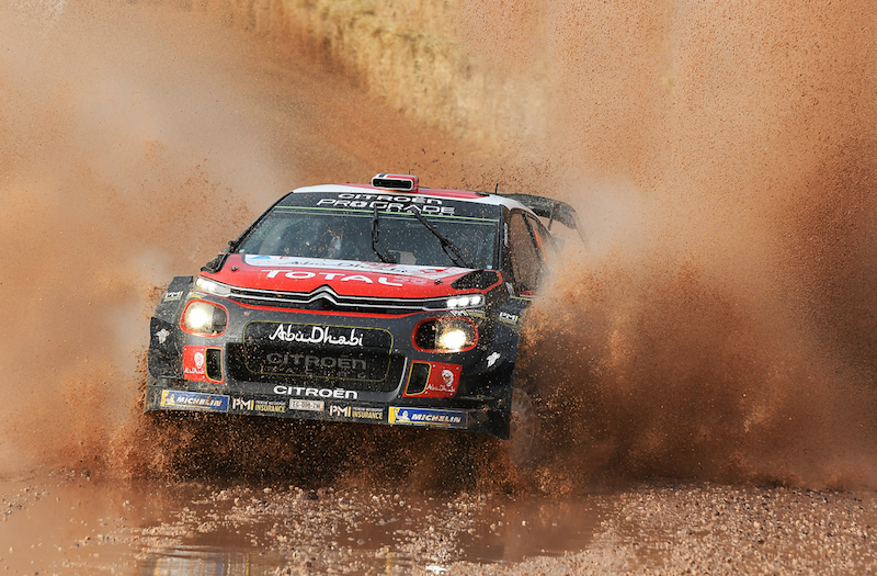 Rally Italia Sardegna, missione compiuta per il team Citroen Rally Italia Sardegna, missione compiuta per il team Citroen