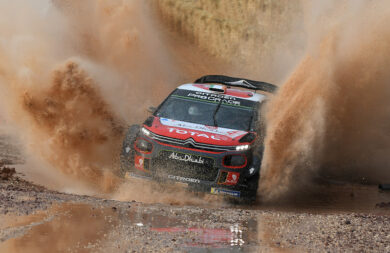 Rally Italia Sardegna, missione compiuta per il team Citroen