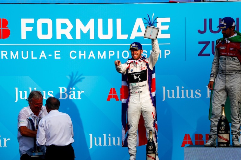 E-Prix a Zurigo Sam Bird accorcia le distanze in campionato