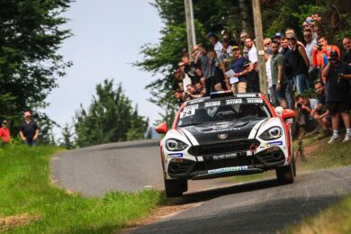 Abarth 124 vince nei campionati Rally di Spagna e Francia