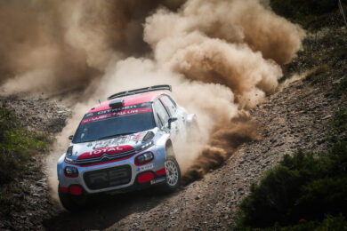 Rally Sardegna la Citroen C3 R5 c’è