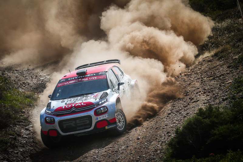 Rally Sardegna la Citroen C3 R5 c’è Rally Sardegna la Citroen C3 R5 c’è
