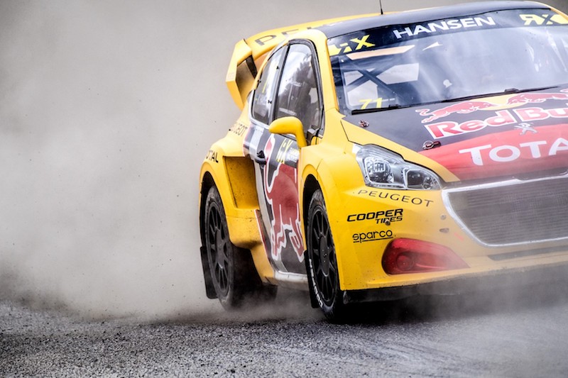 Fia Rallycross: un weekend di alterne fortune per il Team Peugeot Total Fia Rallycross: un weekend di alterne fortune per il Team Peugeot Total