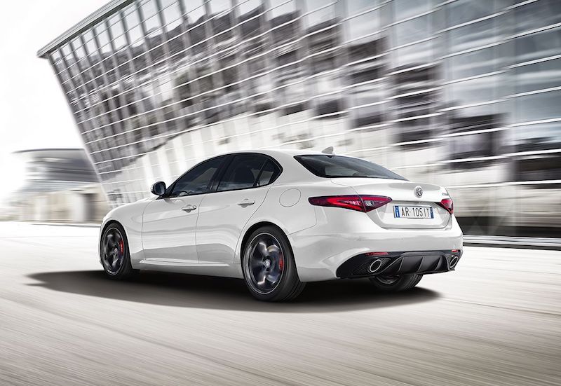 Alfa Romeo Giulia Sport Edition la speciale in serie limitata