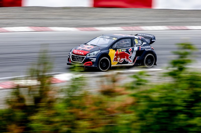 Fia Rallycross: un weekend di alterne fortune per il Team Peugeot Total Fia Rallycross: un weekend di alterne fortune per il Team Peugeot Total
