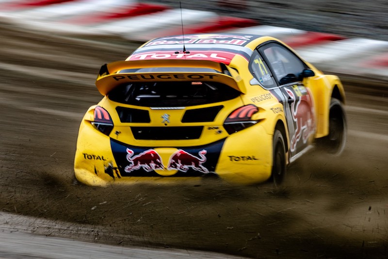 Fia Rallycross: un weekend di alterne fortune per il Team Peugeot Total Fia Rallycross: un weekend di alterne fortune per il Team Peugeot Total