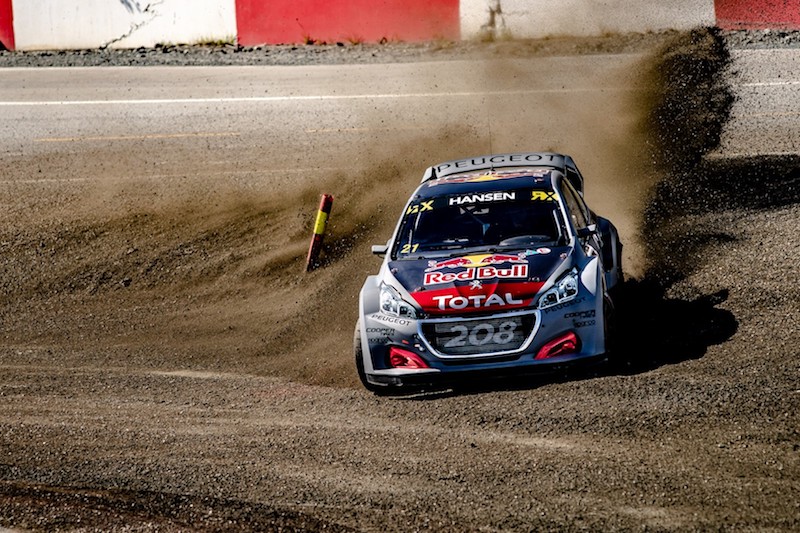 Fia Rallycross: un weekend di alterne fortune per il Team Peugeot Total Fia Rallycross: un weekend di alterne fortune per il Team Peugeot Total