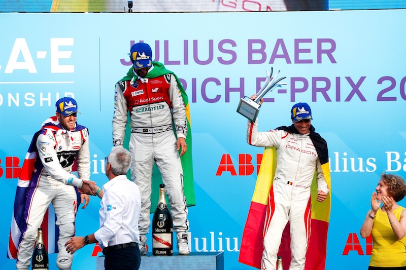 E-Prix a Zurigo Sam Bird accorcia le distanze in campionato