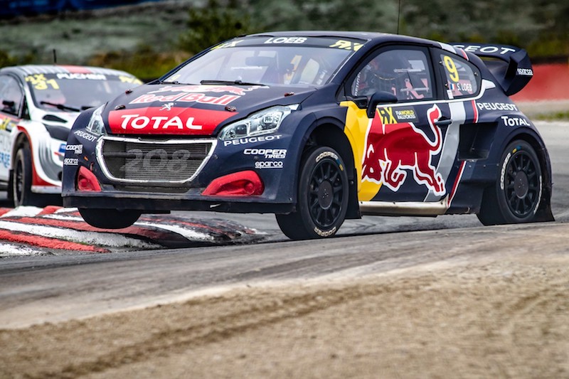 Fia Rallycross: un weekend di alterne fortune per il Team Peugeot Total Fia Rallycross: un weekend di alterne fortune per il Team Peugeot Total