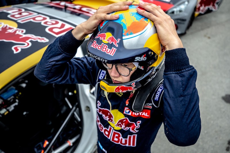 Fia Rallycross: un weekend di alterne fortune per il Team Peugeot Total Fia Rallycross: un weekend di alterne fortune per il Team Peugeot Total