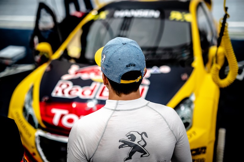 Fia Rallycross: un weekend di alterne fortune per il Team Peugeot Total Fia Rallycross: un weekend di alterne fortune per il Team Peugeot Total