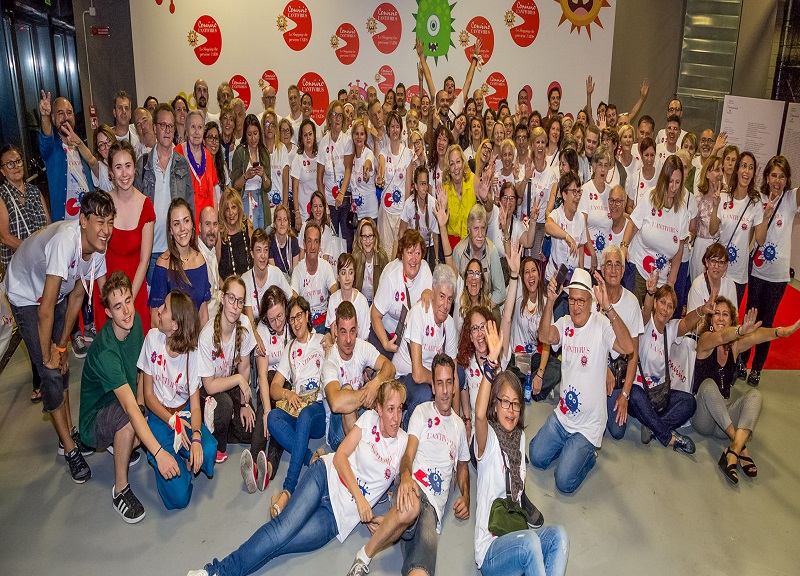 Convivio, 30mila visitatori alla mostra-mercato: raccolti due milioni Convivio, 30mila visitatori alla mostra-mercato: raccolti due milioni