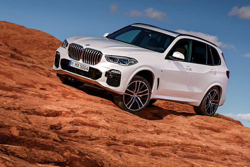 Nuova BMW X5, arriva la quarta generazione