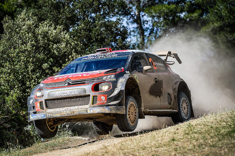 Rally Sardegna, quattro chiacchiere con Pierre Budar Dir di Citroen Racing Rally Sardegna, quattro chiacchiere con Pierre Budar Dir di Citroen Racing