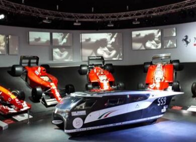 Con Avio parte da Maranello la sfida di Emilia 4 all’American Solar Challenge